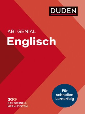 cover image of Abi genial Englisch